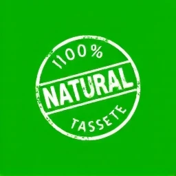 100% Natural